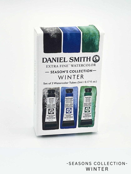 Daniel Smith Watercolor Triad 5ml Tube Set Winter