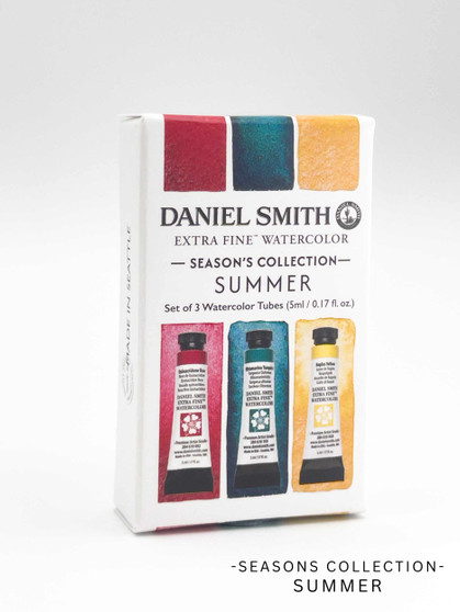 Daniel Smith Watercolor Triad 5ml Tube Set Summer