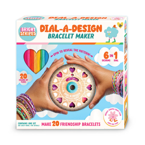Bright Stripes Dial-A-Design Bracelet Maker