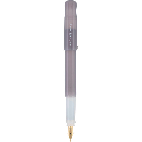 Pilot Kakuno Madoromi Fountain Pen Nimbus Gray F