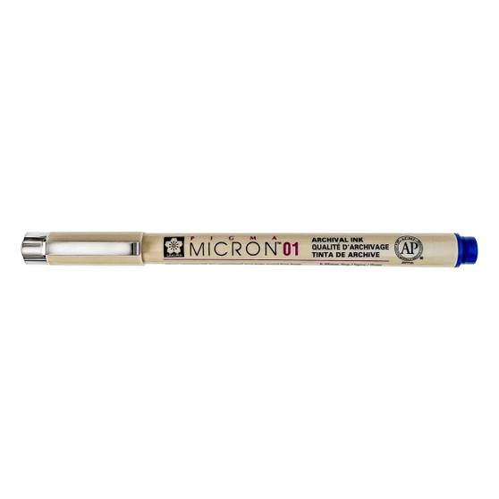 Sakura Pigma Micron 01 Royal Blue