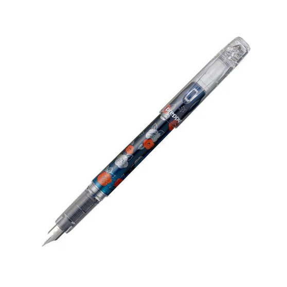 Platinum Preppy Fountain Pen Limited Edition WA Edo-Monogatari 0.3 Tsubaki