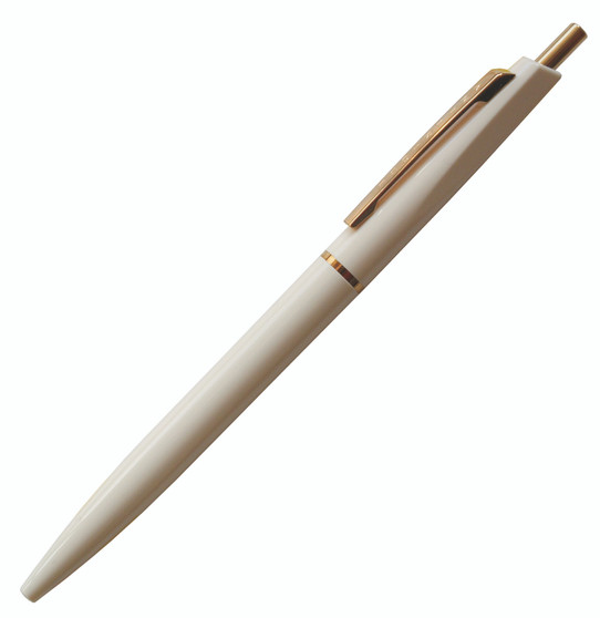 Anterique Stationers Ultra-low Viscosity Ball Pen Ecru Beige