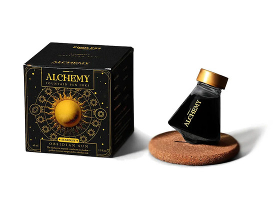 Endless Alchemy Ink 45ml Obsidian Sun