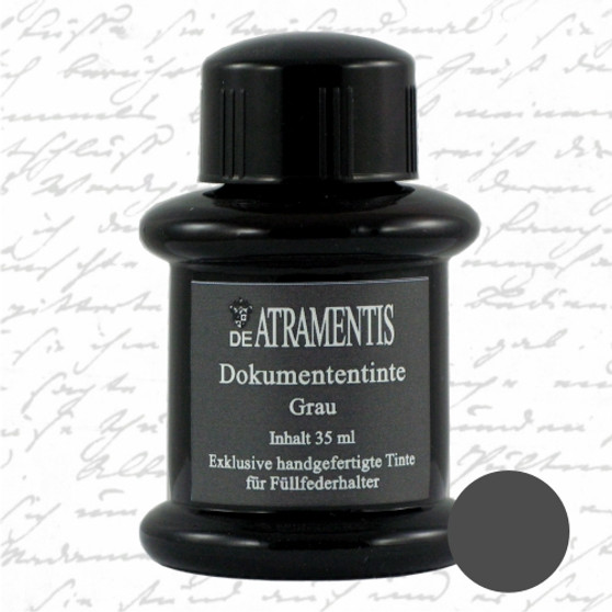De-Atramentis Document Ink 45ml Grey