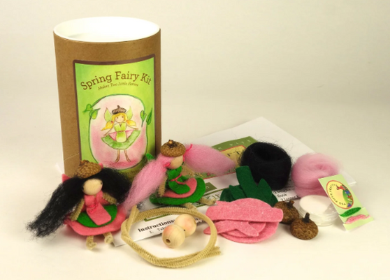 Pied Piper Crafts Fairy Kit Spring