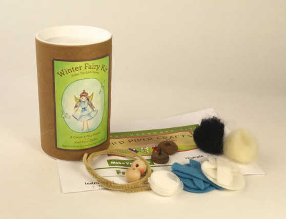 Pied Piper Crafts Fairy Kit Winter