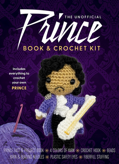 Unofficial Prince Book and Crochet Kit