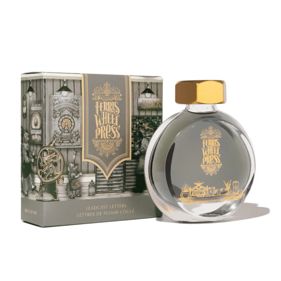 Ferris Wheel Press Ink 38ml Bottle Leadcast Letters