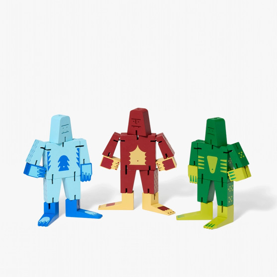 Areaware Cubebot Cryptoids - Assorted Styles