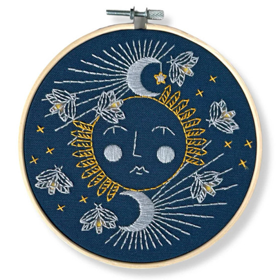 Rikrack Embroidery Kit Moonglow