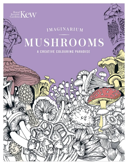 Imaginarium: Magical Mushroom Paradise Coloring Book