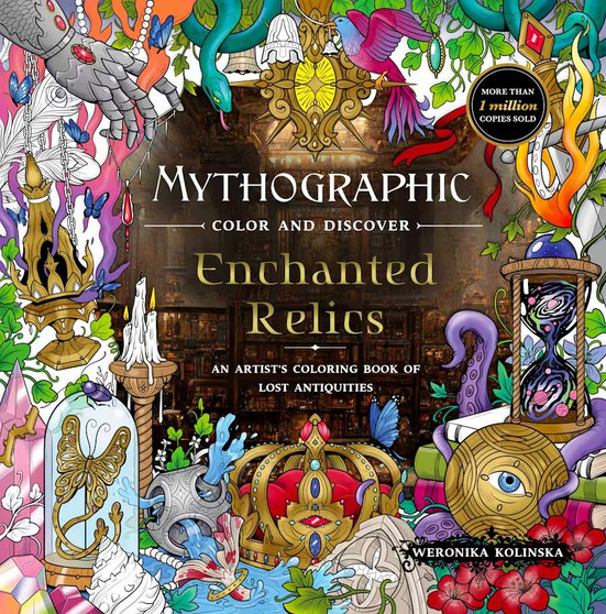 Mythographic Color and Discover: Enchanted Relics