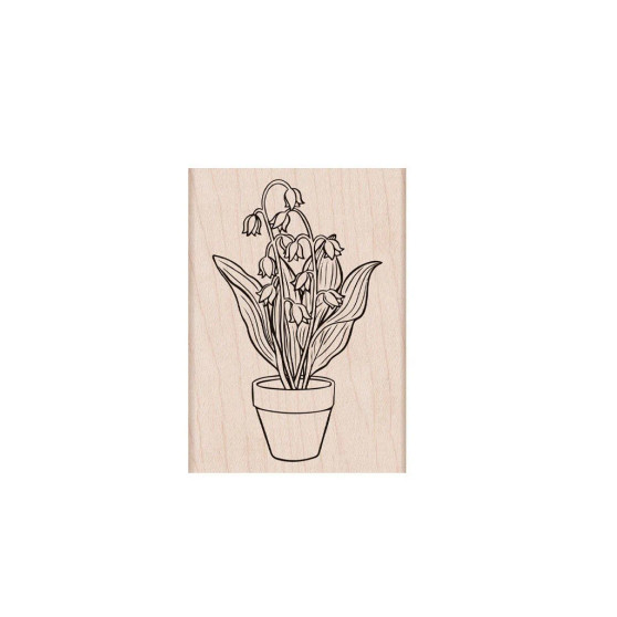 Hero Arts Rubber Stamp Lily of the Valley