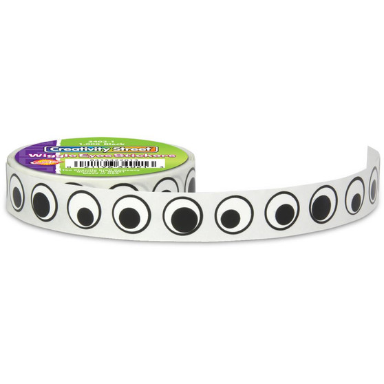 Creativity Street Wiggle Eyes Stickers .5" 1,000/Pkg