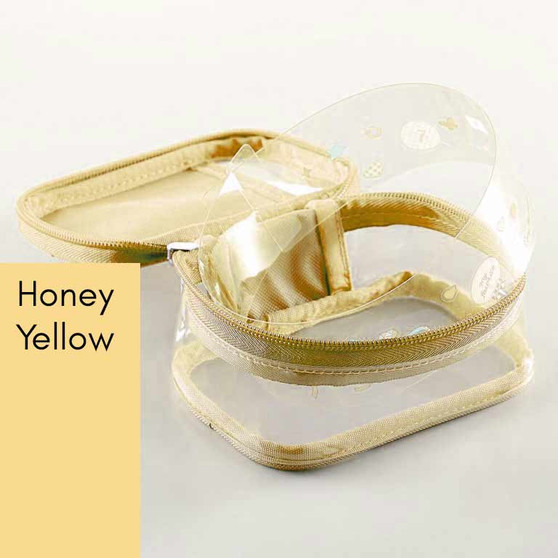 Punilabo Decoration Box Pouch Mini Honey Yellow
