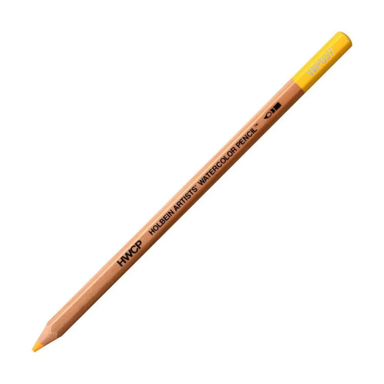 Holbein Watercolor Pencil Permanent Yellow Deep