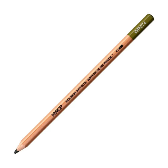 Holbein Watercolor Pencil Olive Green