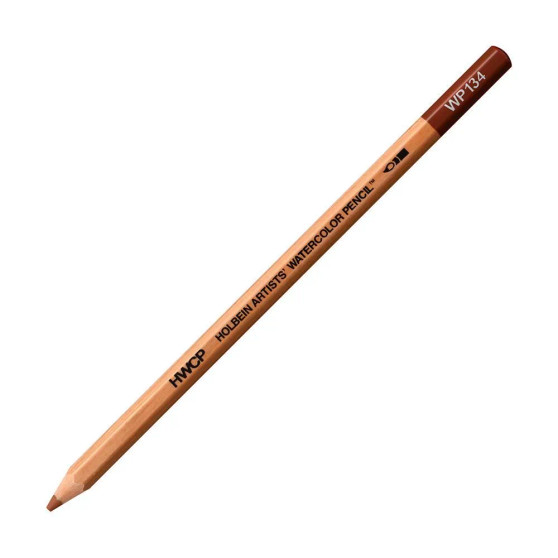 Holbein Watercolor Pencil Burnt Sienna