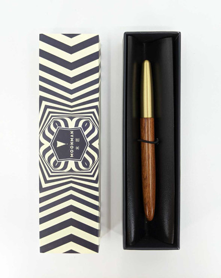 Majohn (formerly Moonman) M1 Fountain Pen African Rosewood Fine