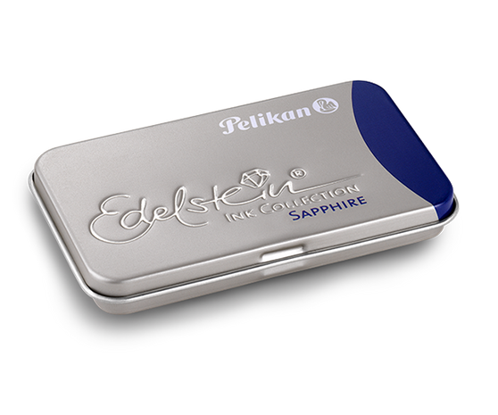 Pelikan Edelstein Ink Fountain Pen Cartridge 6 Pack Sapphire