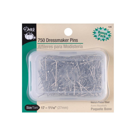 Dritz Dressmaker Pins 1-1/16in (size 17)