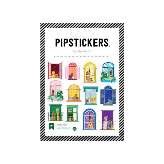 PipSticks PipStickers Pane-fully Cute
