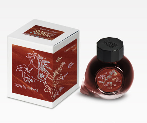 Colorverse Ink 2026 Red Horse 15ml Standard