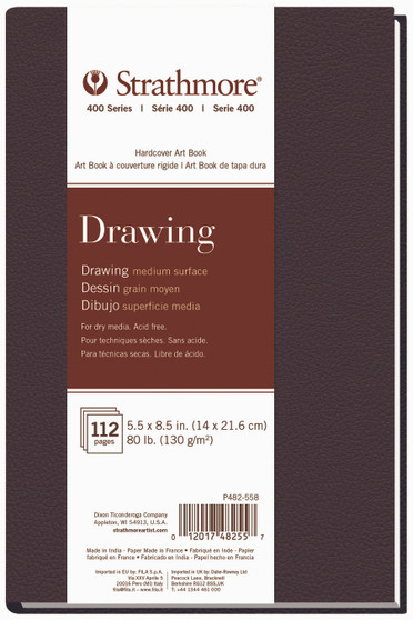 Strathmore Art Book 400 Series Hardcover Drawing 5.5x8.5"