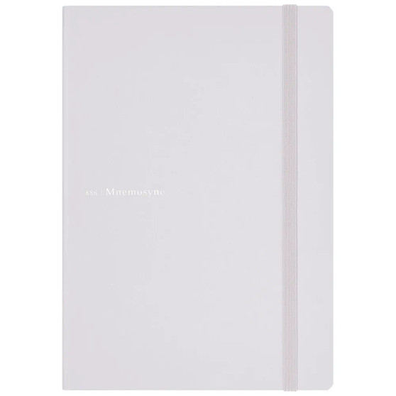 Mnemosyne Journal 5mm Dot Grid A5 Light Grey