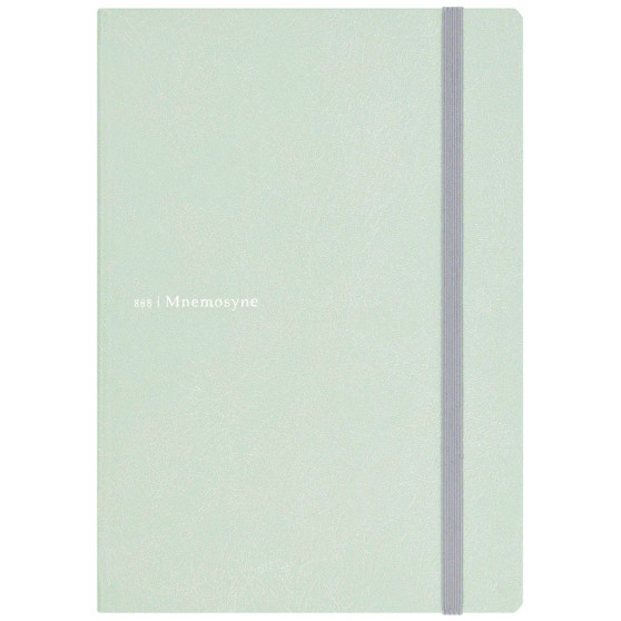 Mnemosyne Journal 5mm Dot Grid A5 Mint Green