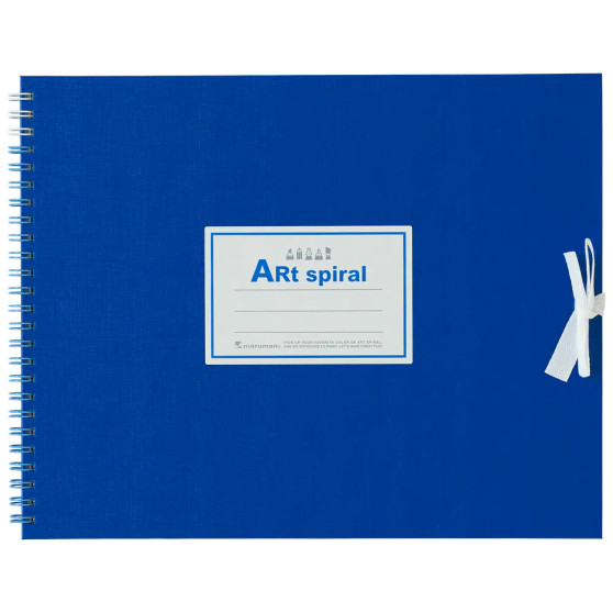 Maruman ARt Spiral F3 Sketchbook Blue