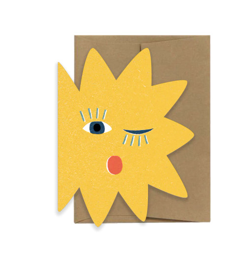 Isatopia Die Cut Card Star Blink