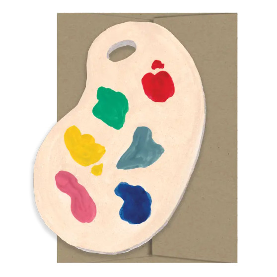 Isatopia Die Cut Card Color Palette