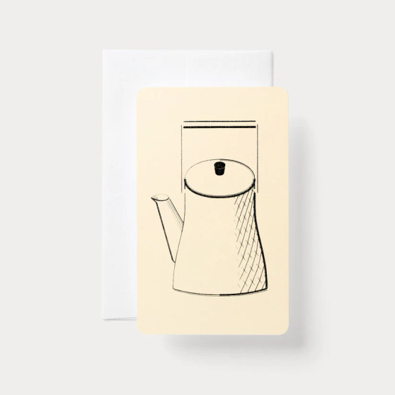 Nandaka Flat Card & Envelope Kettle