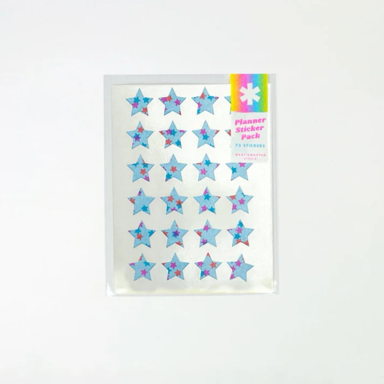 Next Chapter Studio Stickers Confetti Stars