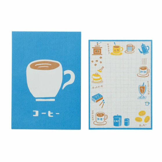 Hightide New Retro Yoiko's Letter Set 4.5x6 Coffee