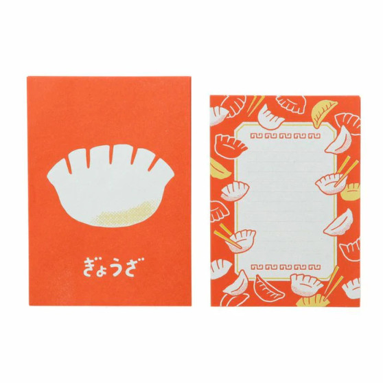 Hightide New Retro Yoiko's Letter Set 4.5x6 Dumpling