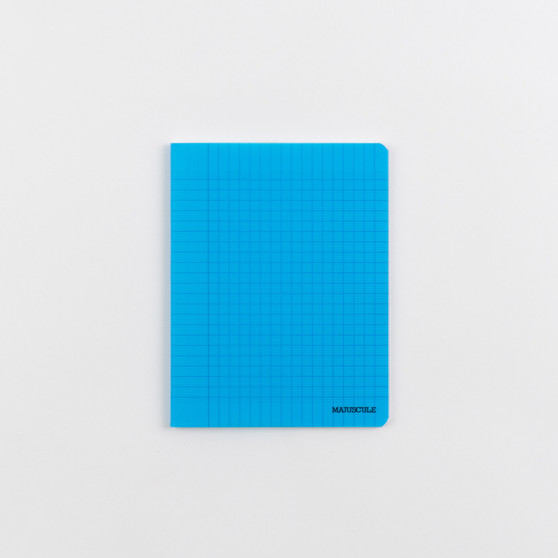 Majuscule Cahier 7x9" French Ruled Blue