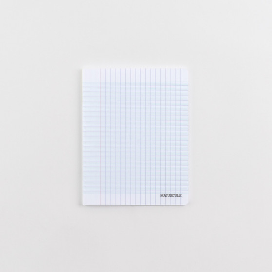 Majuscule Cahier 7x9" French Ruled Clear