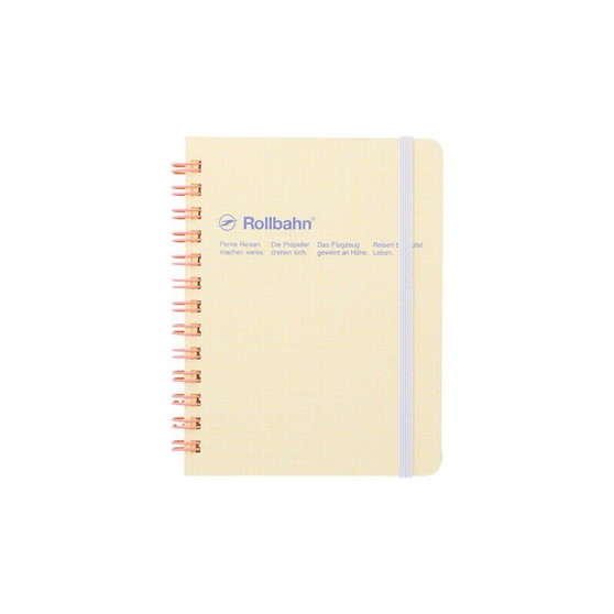 Rollbahn Notebook Pocket 4.5x5.5" Schola Light Yellow