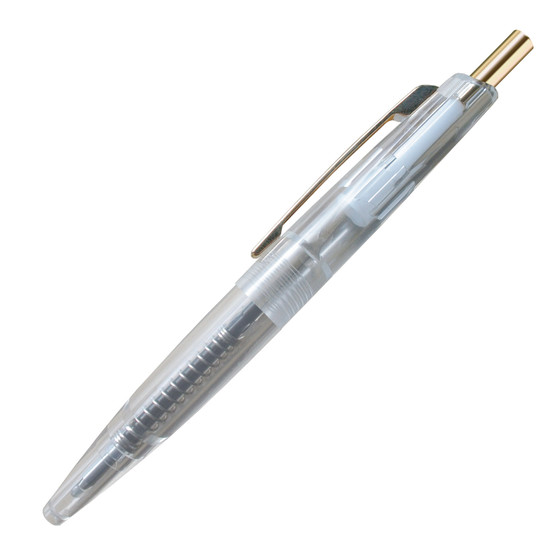 Anterique Stationers Mini Ballpoint Pen Clear