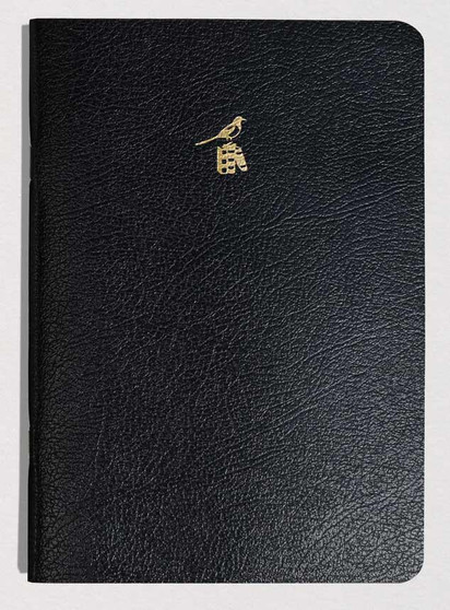 Bieffe Roma Notebook 6x8" Black