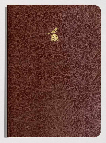 Bieffe Roma Notebook 6x8" Brown