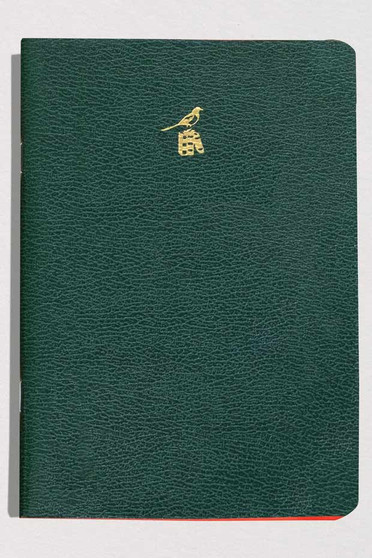 Bieffe Roma Notebook 6x8" Green