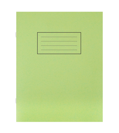 Silvine Originals Exercise Book 9x7" Green