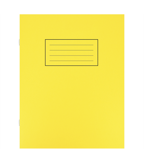 Silvine Originals Exercise Book 9x7" Yellow