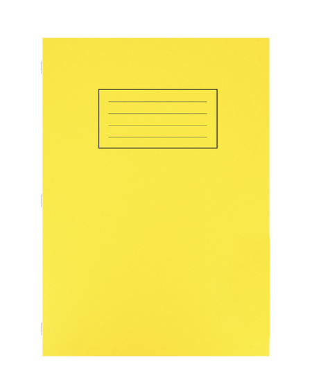 Silvine Originals Exercise Book 8x12" Yellow