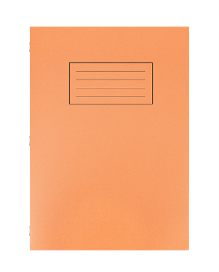 Silvine Originals Exercise Book 8x12" Orange