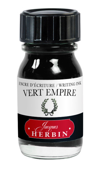 J. Herbin Fountain Pen Ink 10ml Vert Empire